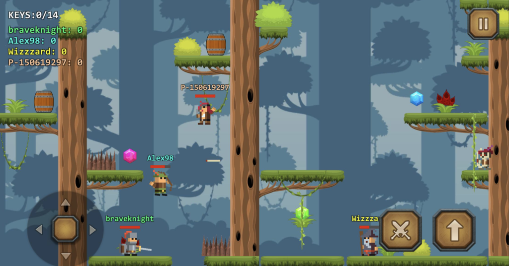 GAMEMAKER. Space Invaders.