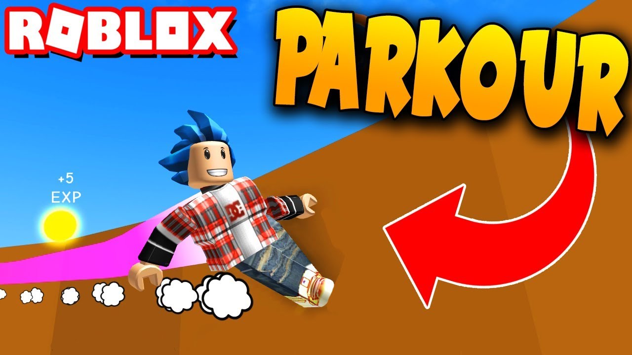 ROBLOX. Parkour - Doplay