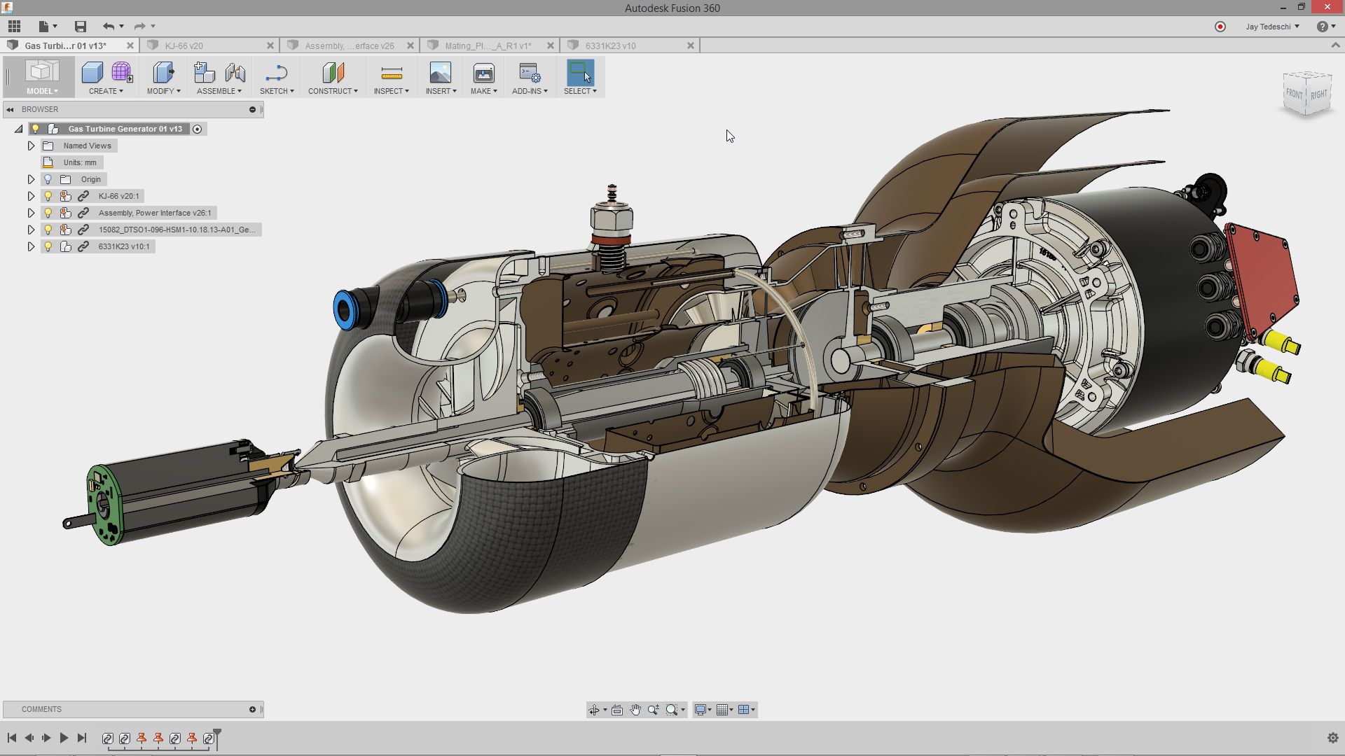 Fusion 360 Diseños Técnicos Espaciales Donosteam