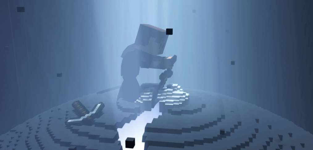 Minecraft Rompiendo Tierra