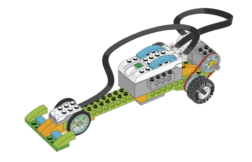 Lego Wedo 2.0. Iniciación.