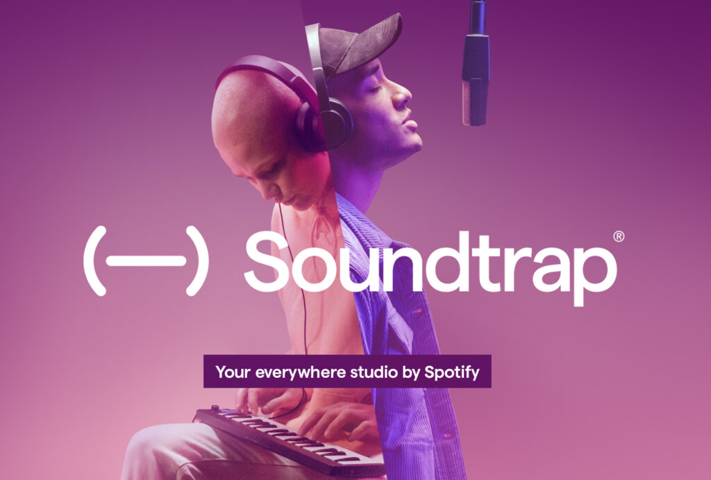 SOUNDTRAP de Spotify. Próximamente.