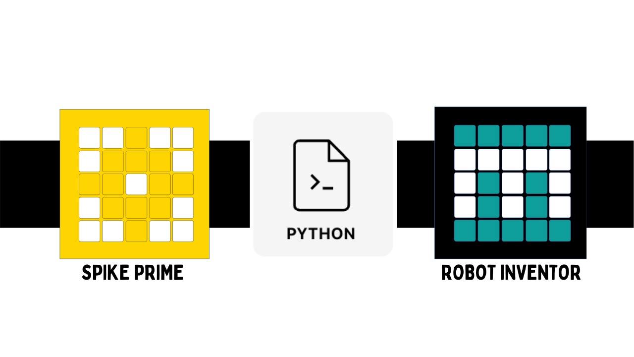 Robot Inventor Python