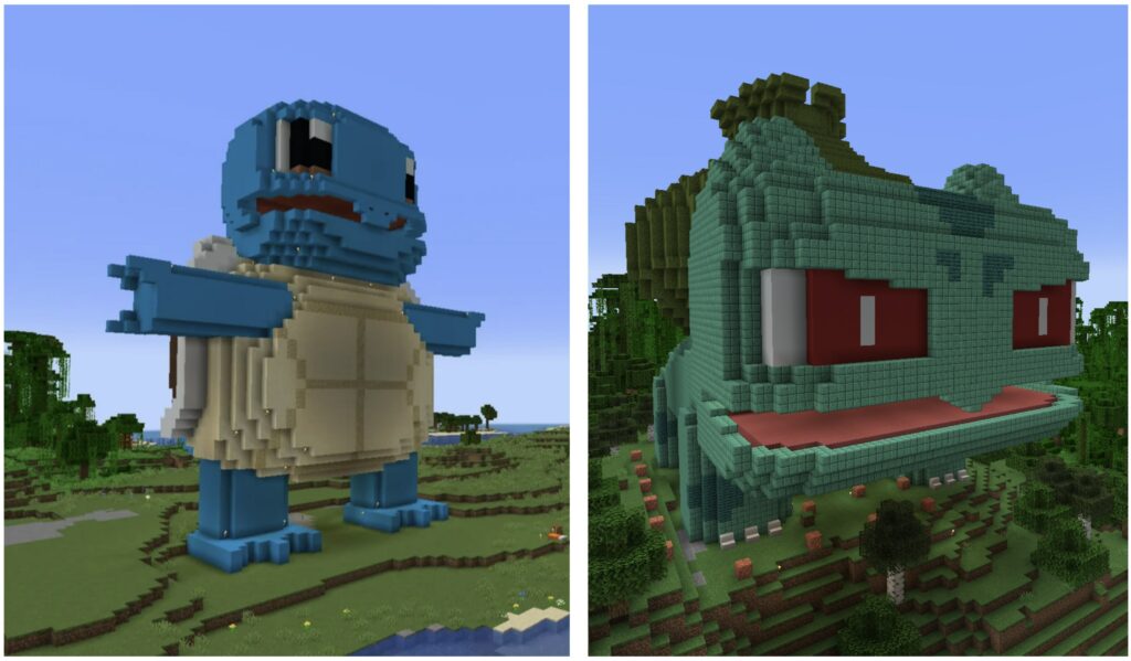 MINECRAFT: Pokémon