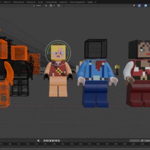 DISEÑO y ANIMACIÓN MUNDO EN REALIDAD VIRTUAL