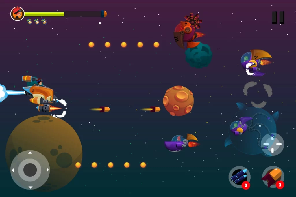 GAME MAKER - SPACE INVADERS