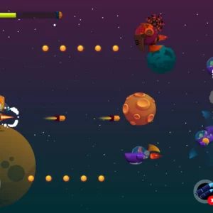GAME MAKER - SPACE INVADERS