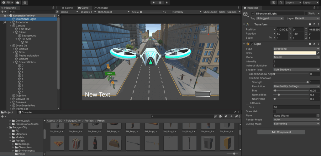 UNITY. NEW YORK DRONES.