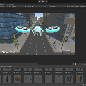 UNITY. NEW YORK DRONES.