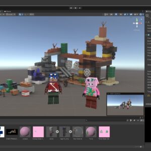 PROGRAMACIÓN UNITY Y EDICIÓN DE VÍDEO