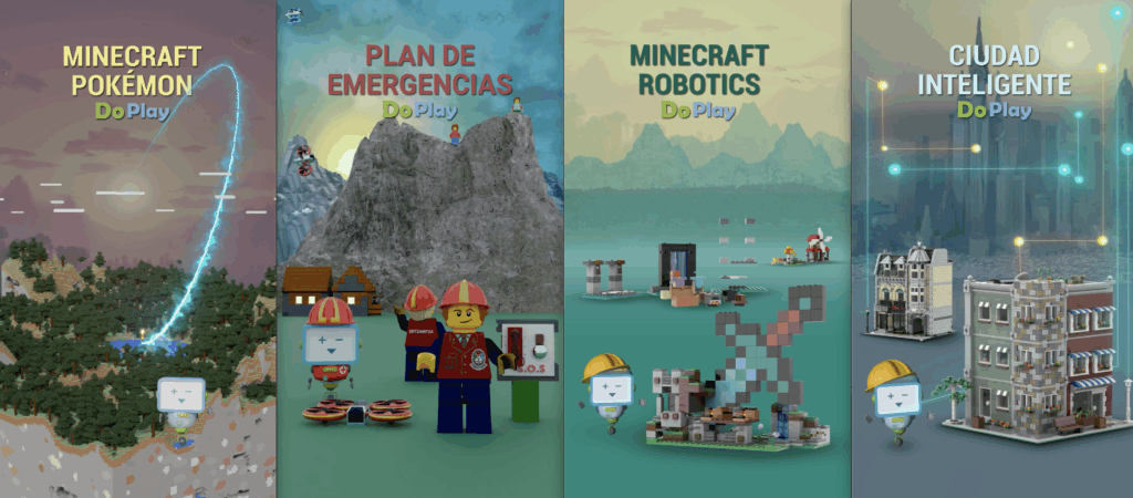 Colonias Tecnológicas de Verano en Orona Fundazioa, Azpeitia, Bergara y Tolosa. Robótica 🤖, Programación 💻, Videojuegos 🎮, Minecraft 👾, Drones 🚁 y Realidad Virtual 🥽 Del 23 de junio al 24 de julio.